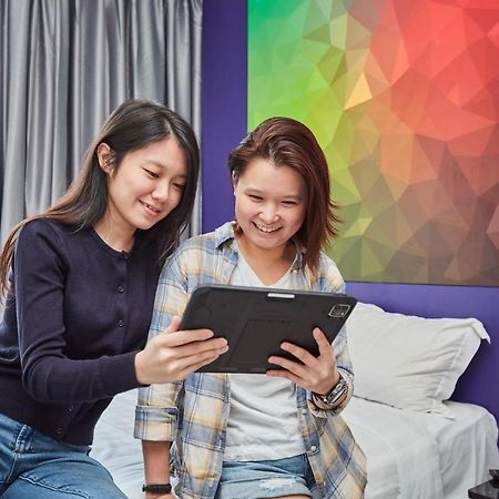Ibis Budget Singapore Ametrine Bagian luar foto