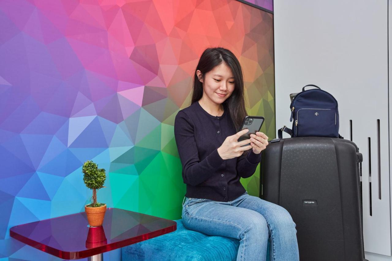 Ibis Budget Singapore Ametrine Bagian luar foto