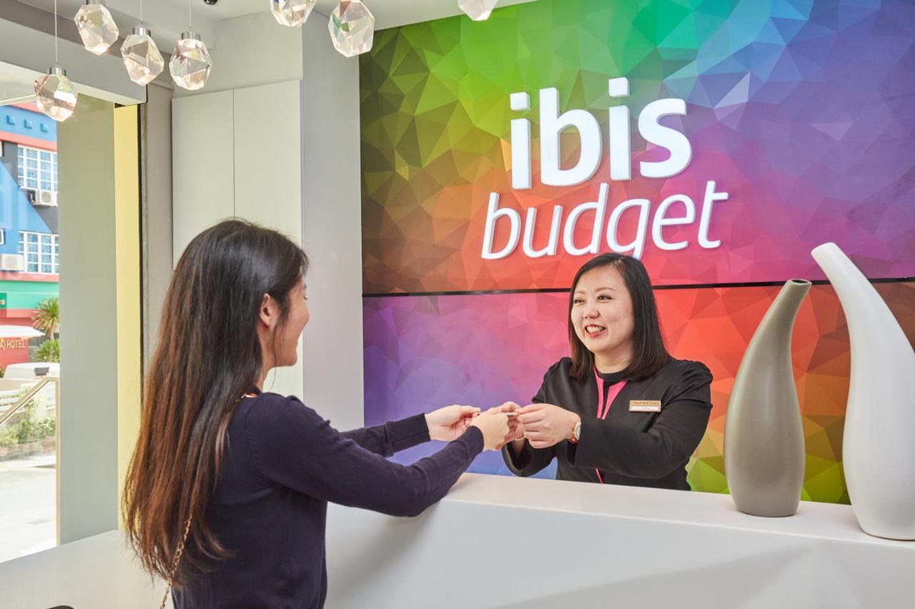 Ibis Budget Singapore Ametrine Bagian luar foto