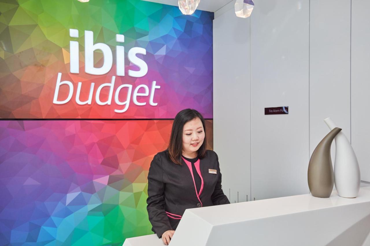 Ibis Budget Singapore Ametrine Bagian luar foto