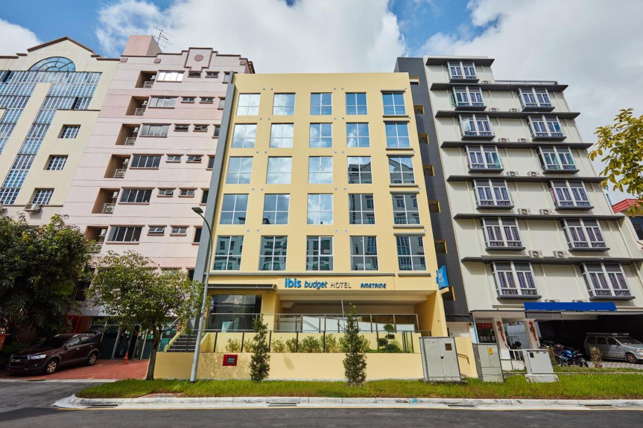 Ibis Budget Singapore Ametrine Bagian luar foto