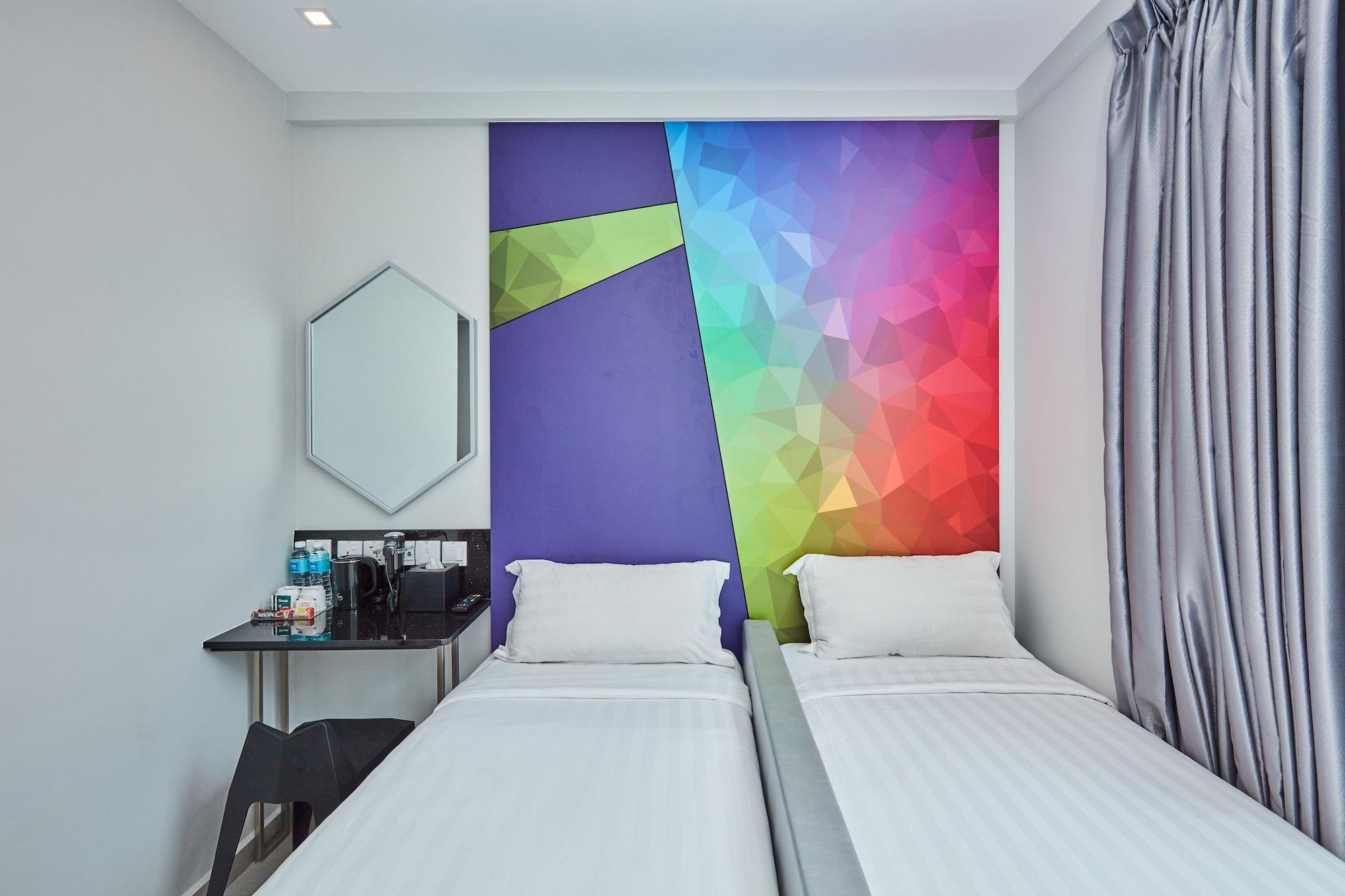 Ibis Budget Singapore Ametrine Bagian luar foto