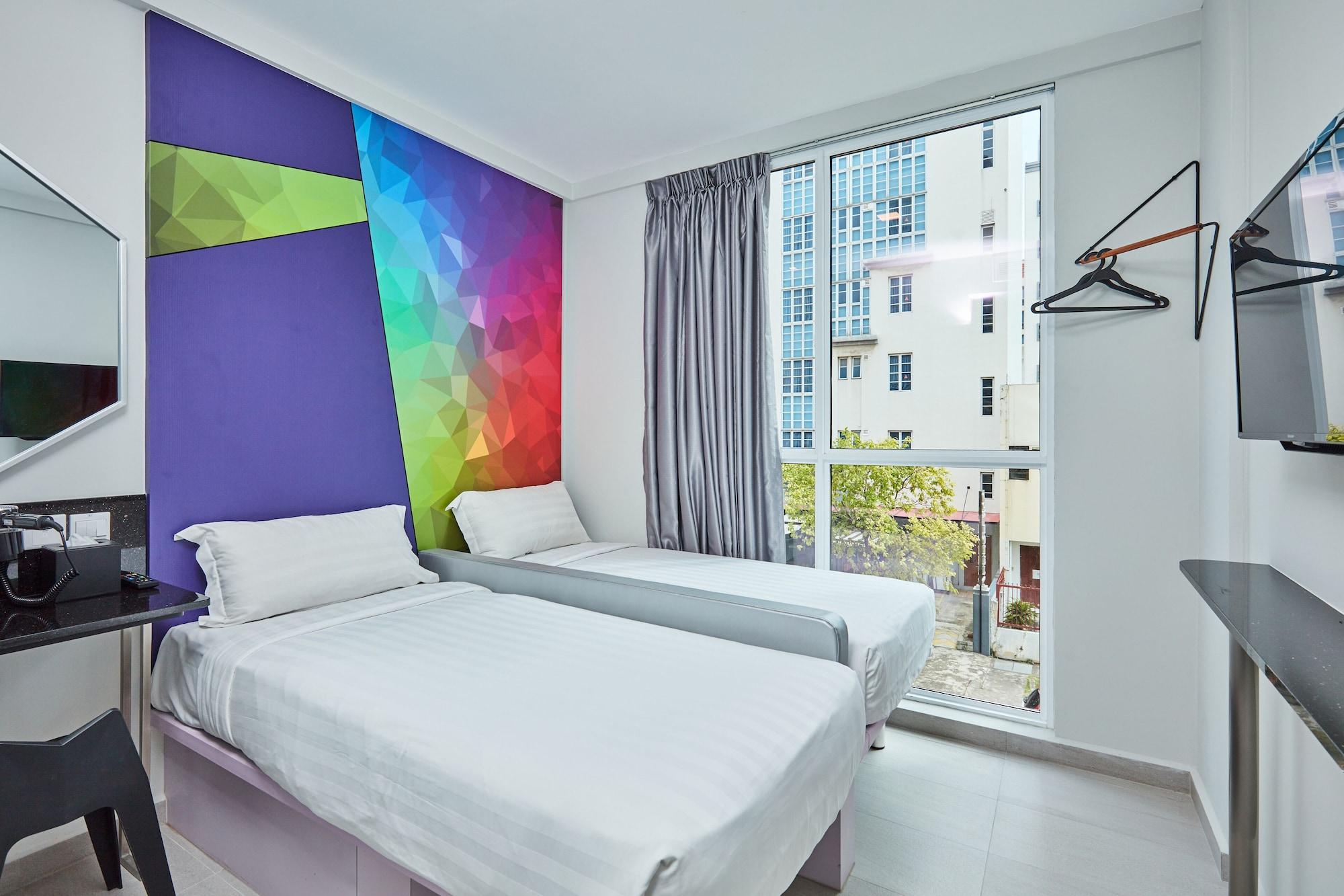 Ibis Budget Singapore Ametrine Bagian luar foto