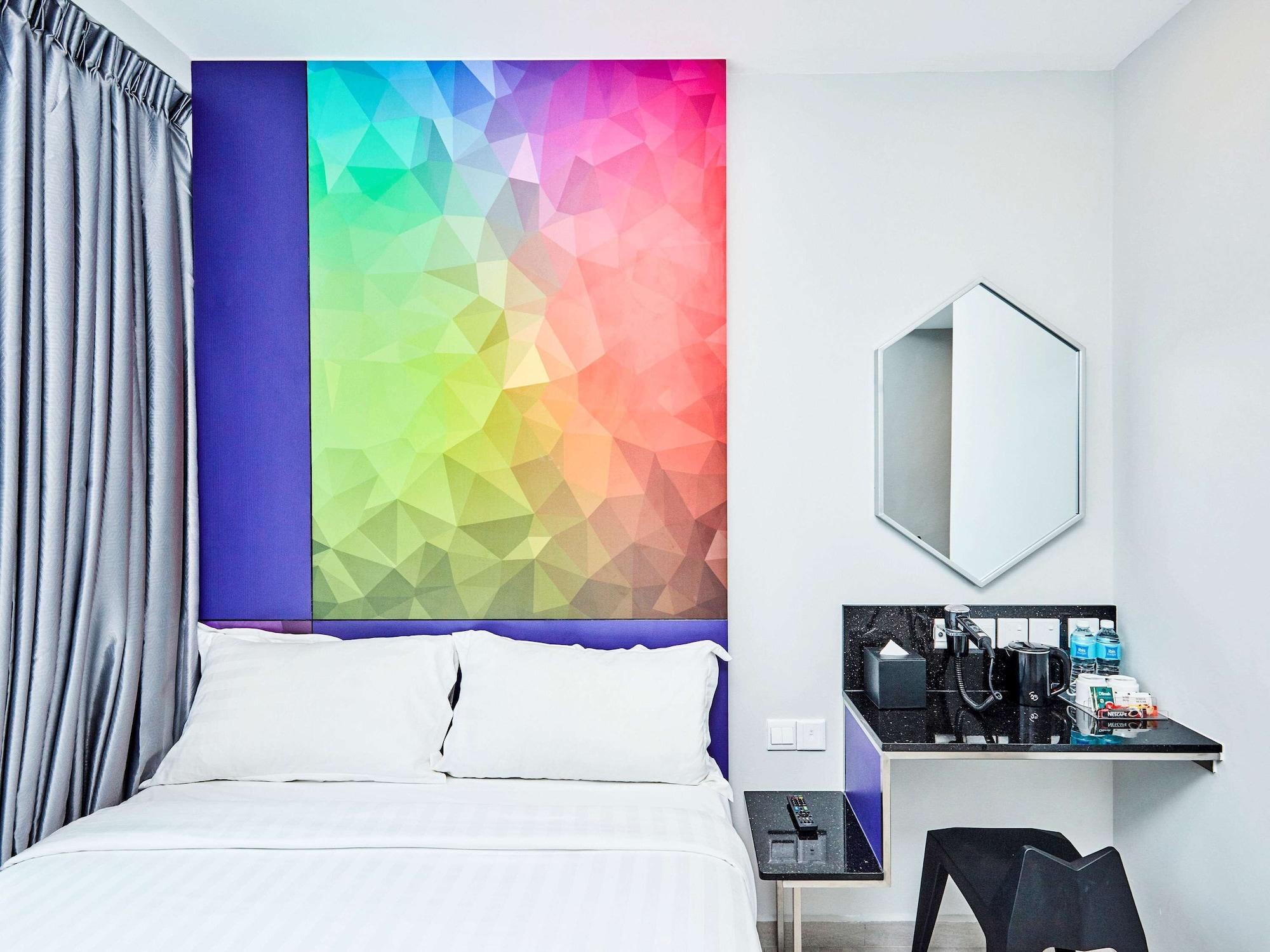 Ibis Budget Singapore Ametrine Bagian luar foto