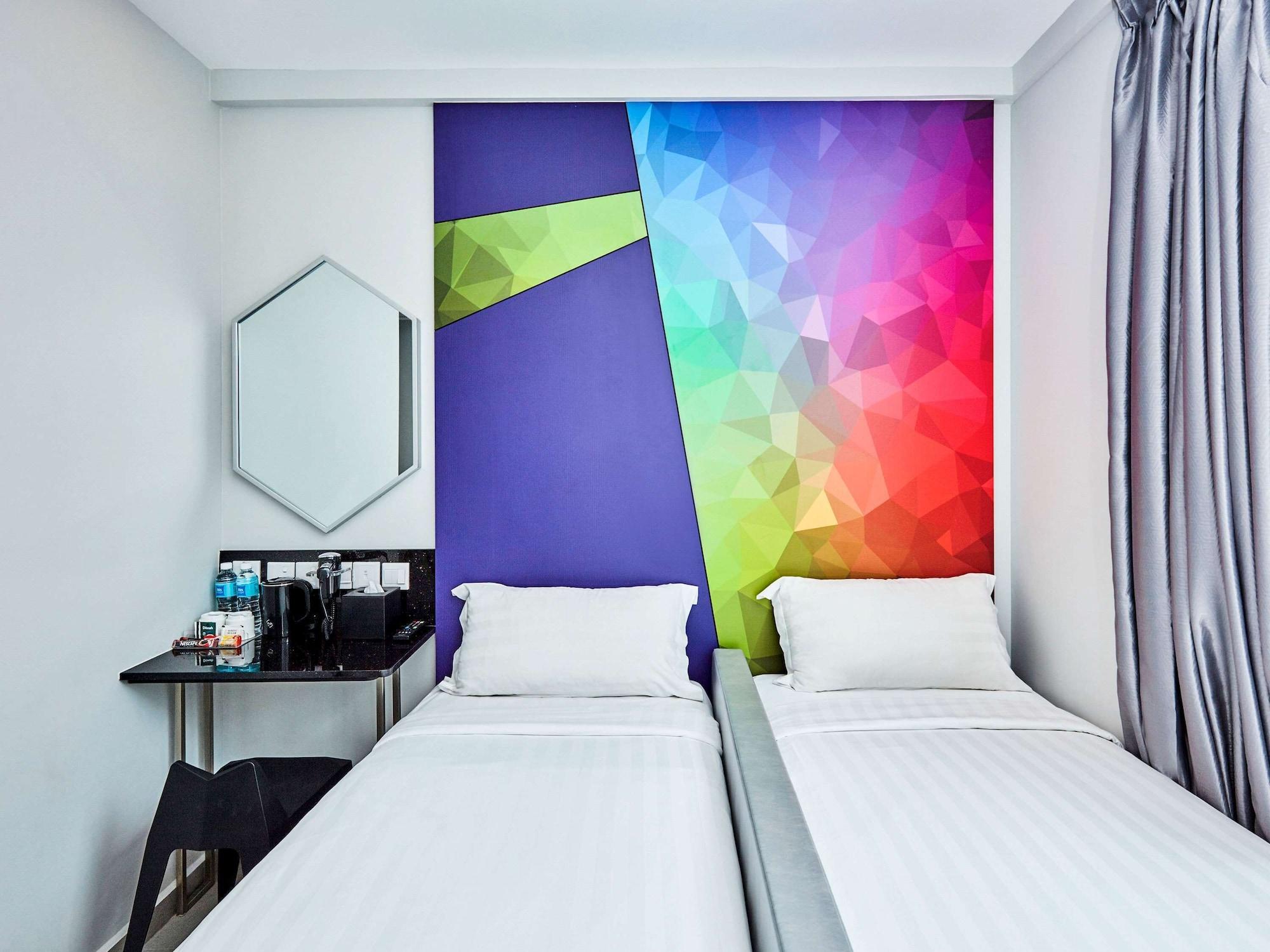 Ibis Budget Singapore Ametrine Bagian luar foto