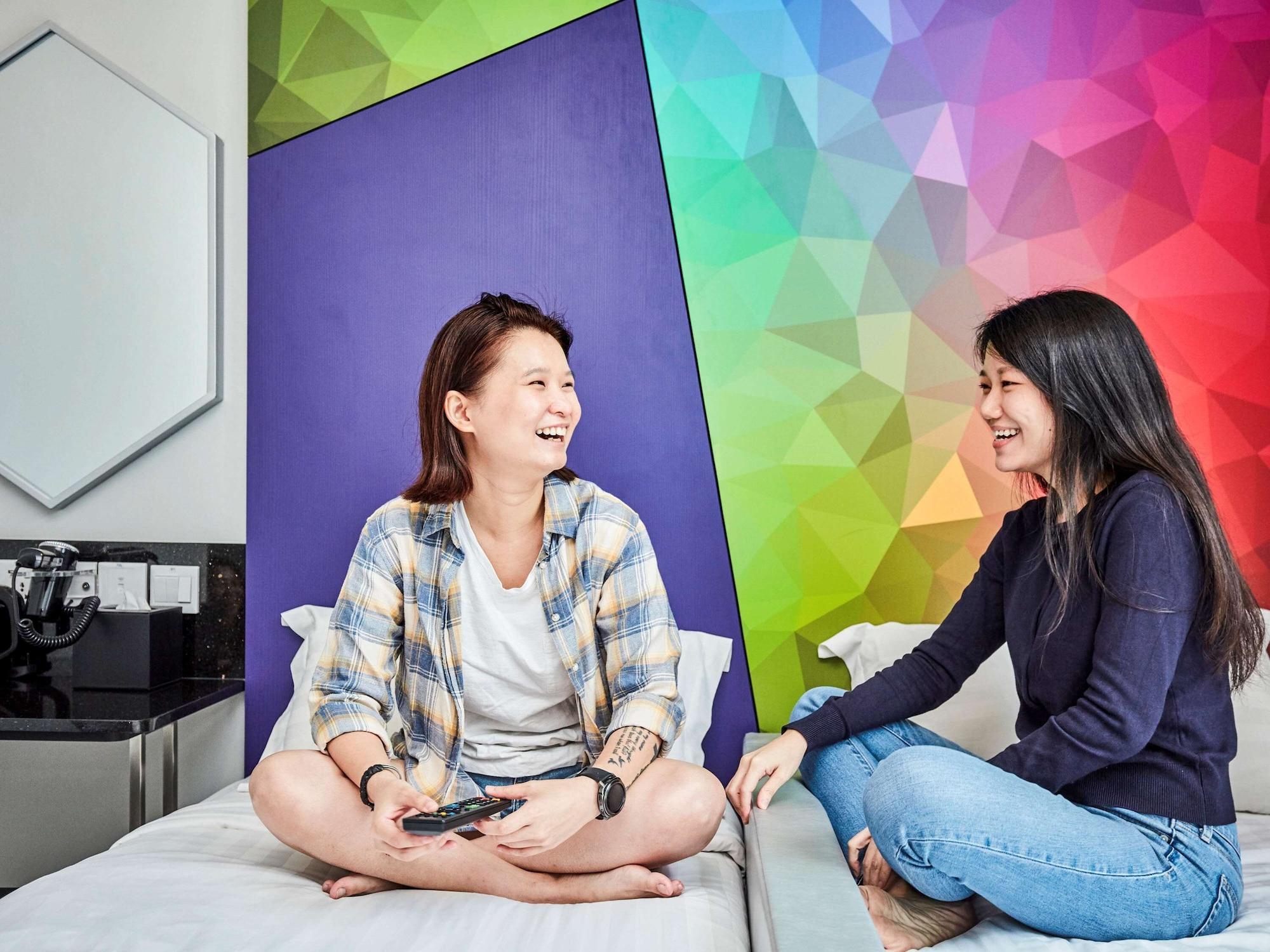 Ibis Budget Singapore Ametrine Bagian luar foto