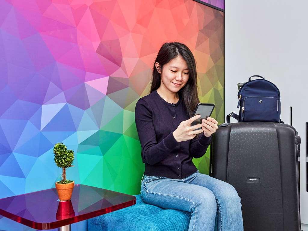 Ibis Budget Singapore Ametrine Bagian luar foto